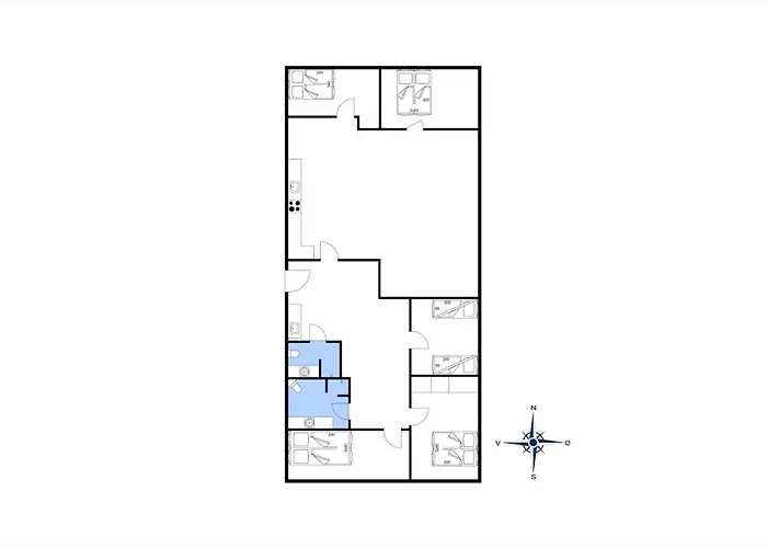 Casa vacanze 521-lemvig-gaskaervej-86